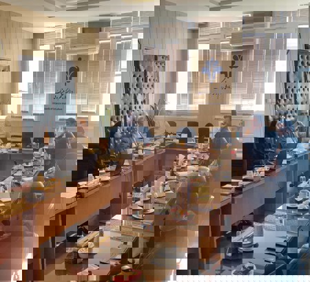 برگزاری نشست کمیته علمی اولین کنفرانس بین‌المللی سرمایه‌گذاری‌های سبز در تحول پایدار گردشگری